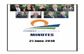 SUMMARY OF MINUTES – 21 JULY COUNCIL MEETING - …