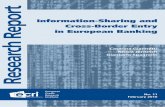 Information-Sharing and Cross-Border Entry in European …