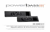 AMPLIFIED THIN SUBWOOFER AIR SUSPENSION ... - Power …