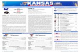GAME INFORMATION ON AIR GAME 6 TELEVISION: JAYHAWKS