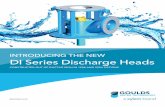 INTRODUCING THE NEW DI Series Discharge Heads