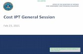Cost IPT General Session - CADE