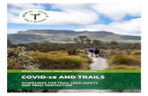 COVID-19 AND TRAILS - Jordan Trail