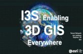 I3S: Enabling 3D GIS