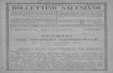 Bollettino Salesiano - Gennaio 1888