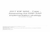 implementation strategy Assessing the ERP-SAP 2017 IOP …