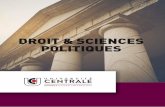 DROIT & SCIENCES POLITIQUES - universitecentrale
