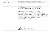 GAO-11-196 Child Support Enforcement: Departures from …