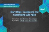 Story Maps: Configuring and Customizing Web Apps