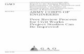 GAO-12-352, Army Corps of Engineers: Peer Review Process ...