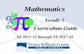 5th Grade Math - Prince William County Public Schools