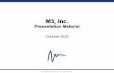 M3, Inc. Presentation Material