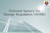 National Agency for Energy Regulation (ANRE)
