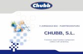 CHUBB, S.L. - unizar.es