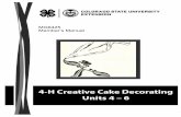 Cake Decorating - Colorado State University