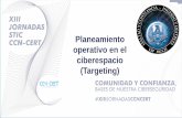 Planeamiento operativo en el ciberespacio (Targeting)