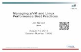 Share Boston 2013 Managing ZVM and Linux Performance …