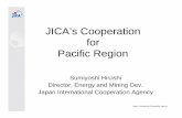 JICA's Cooperation for Pacific Region