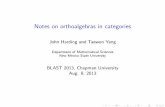 John Harding and Taewon Yang - Chapman University