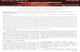 ISSN 2284-6808 Letters in Applied NanoBioScience