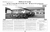 Herausgeber Motor Veteranen Zeitung