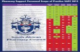 Pharmacy Support Personnel Scope of Practice SAPC 2013