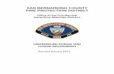 SAN BERNARDINO COUNTY FIRE PROTECTION DISTRICT
