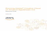 Running Adobe Creative Cloud on Amazon AppStream 2