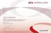 Didier MAIGNAN ITIL® Foundation Certificate in IT Service ...