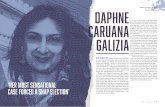 Daphne Caruana Galizia DAPHNE - Faces of Assassination
