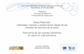 Mesa Redonda: Visibilidad, impacto y preservación digital ...