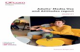 Adult's Media Use and Attitudes report 2020/21