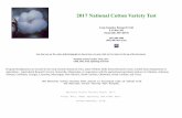 2012 National Cotton Variety Test - USDA ARS