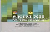 SIMPOSIUM KE INDONESIA-M - Universitas Padjadjaran
