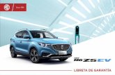 Manual Garantia ZS-EV - MG Motor | Venta de autos nuevos ...