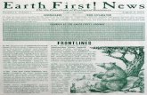 Earth First! News - environment and society