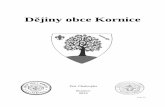 Dějiny obce Kornice