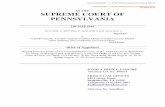 SUPREME COURT OF PENNSYLVANIA - WordPress.com