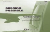 Mission Possible: Strong Governance Structures for the ...
