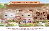 Sylvanian Families Catalogue