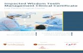 Brochure Impacted Wisdom Teeth Management Clinical …