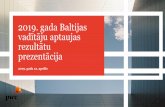 2019. gada Baltijas vadītāju aptaujas rezultātu prezentācija