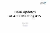 HKIX Updates at APIX Meeting #15 (v1.2) (Read-Only)