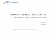 Allwinner R11 Datasheet - linux-sunxi