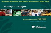 Early College - cdp.oakton.edu