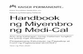 Kaiser Permanente Handbook ng Miyembro ng Medi-Cal