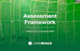 Assessment Framework - LandScale