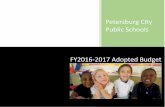 FY2016-2017 Adopted Budget - Schoolwires