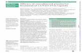 Efficacy of convalescent plasma for treatment of COVID-19 ...
