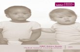 Medical Research Involving Children - MRC